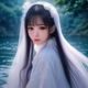 hanimi内容分析师陈雨欣的职业照，女性，活泼风格，明亮背景